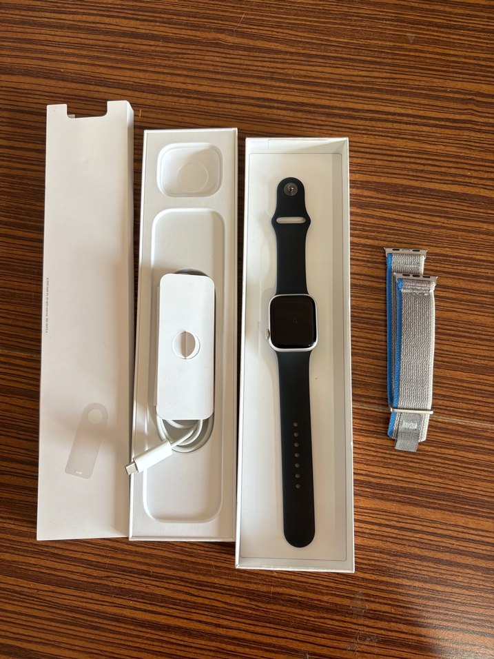 Watch 8 GPS 41mm starlight - Görsel 2