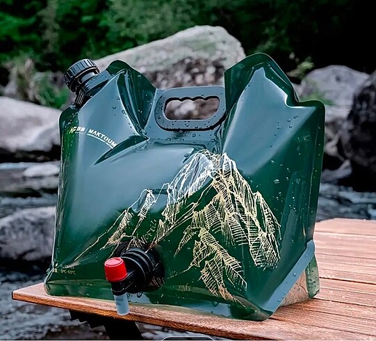 Diğer Kamp musluğu 8 litre