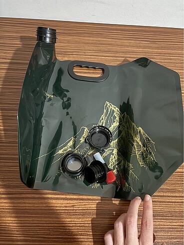 Kamp musluğu 8 litre