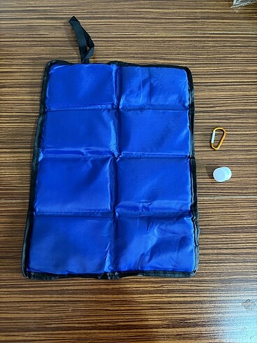 Oturma matı, mini lamba hediyeli