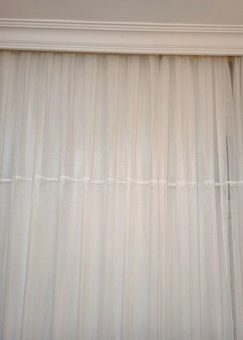 Kahverengi Gri Modern Desensiz Perde - Görsel 4