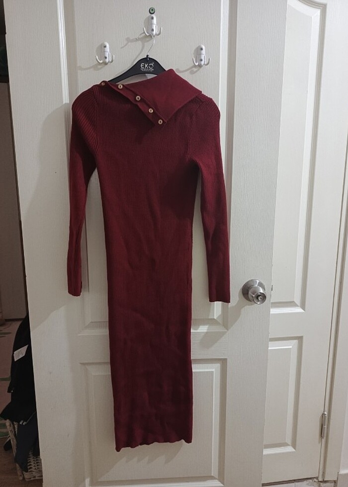 Triko elbise - Görsel 2