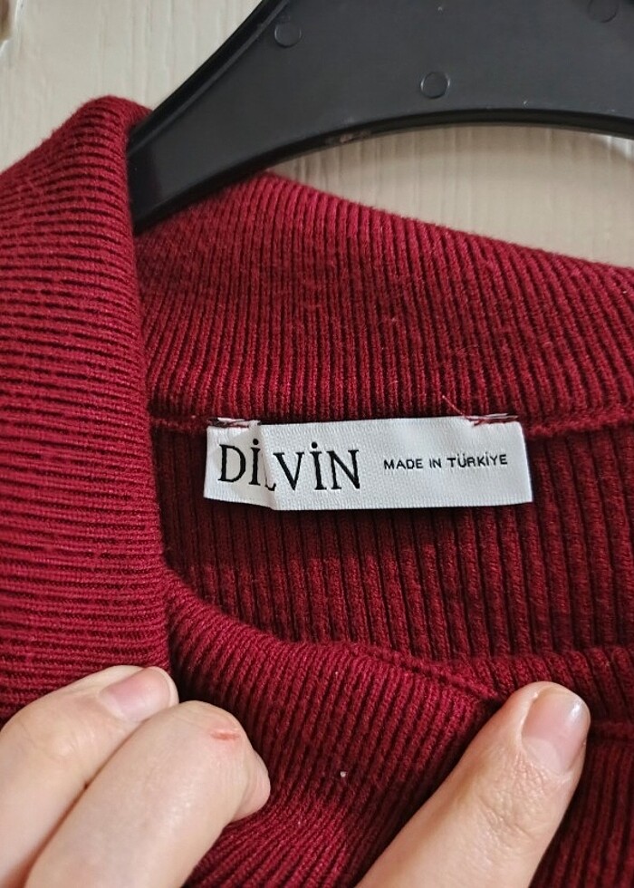 Triko elbise - Görsel 3