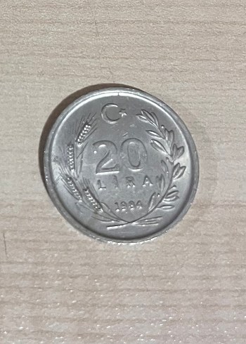 1984 20 Lira koleksiyon