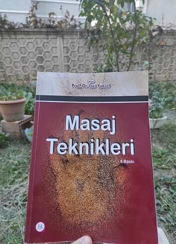 Masaj teknikleri 