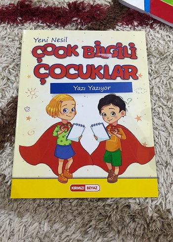 Yeni Nesil Çok Bilgili Çocuklar Kitap Seti