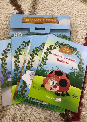 Bahçedeki Minikler Çocuk Kitabı