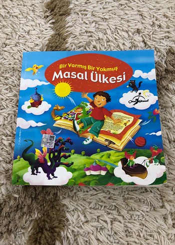 Bir Varmış Bir Yokmuş Masal Ülkesi Çocuk Kitabı