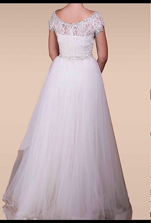 42 Beden Nikah elbisesi