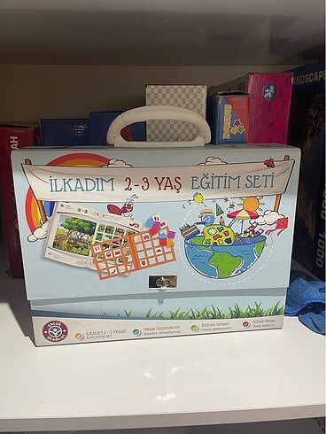 İlkadım dikkat hafıza eğitim seti
