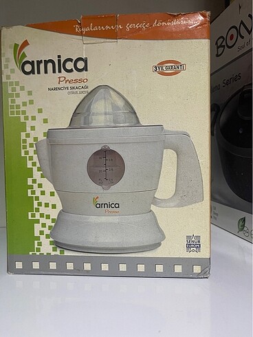Arnica meyve sıkacagı
