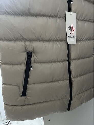 s Beden MONCLER ŞİŞME YELEK