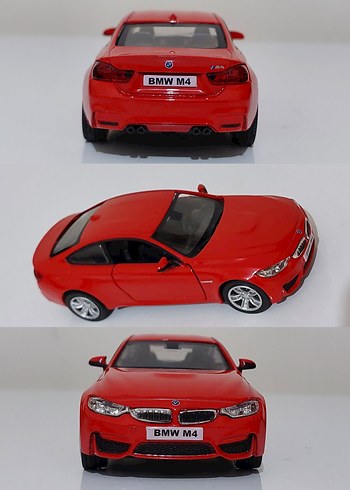 BMW M4 1/36 ÖLÇEK MODEL ARABA