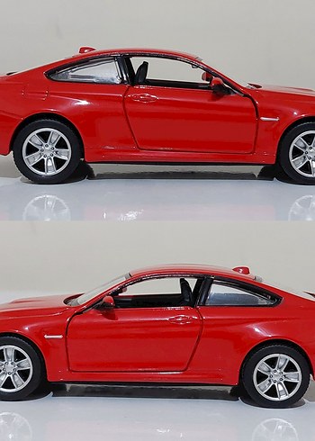  Beden Renk BMW M4 1/36 ÖLÇEK MODEL ARABA