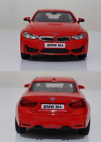  Beden BMW M4 1/36 ÖLÇEK MODEL ARABA