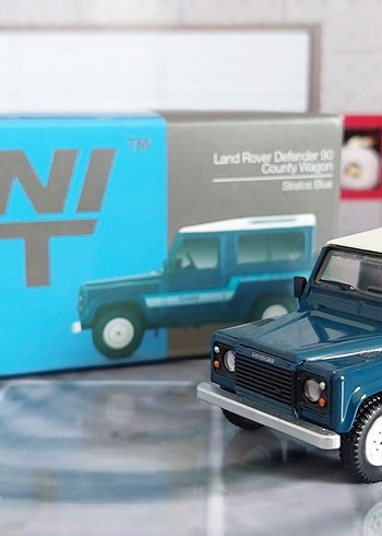 MİNİ GT NO:353 LAND ROVER 90 DEFENDER