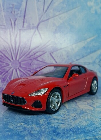 2018 MASERATİ GRAND TURİSMO 1:38 MODEL ARAÇ