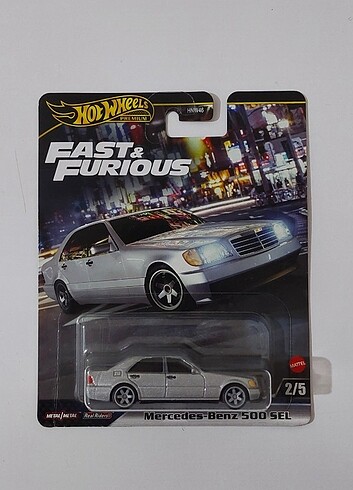 HOTWHEELS PREMİUM MERCEDES 