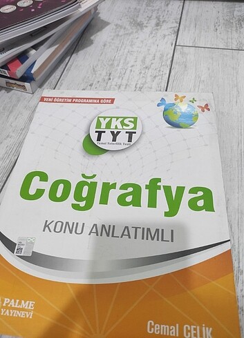 palme yayınları tyt coğrafya konu anlatımlı