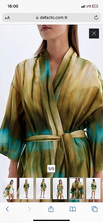 Defacto Defacto kimono