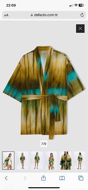 m Beden Defacto kimono