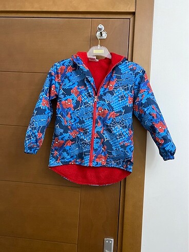 SPİDERMAN Çocuk yağmurluk 100% polyester