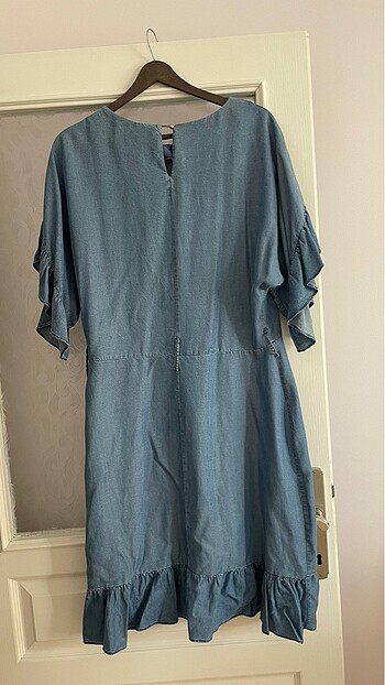 Adil Işık Denim Kumaş Elbise