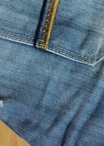 Erkek Mavi Regular Fit Kot Pantolon - Görsel 4