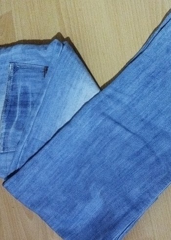 Erkek Mavi Regular Fit Kot Pantolon - Görsel 3