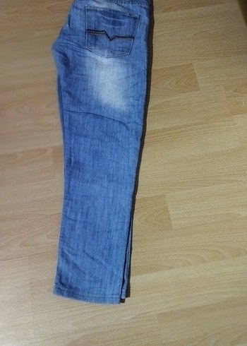 Erkek Mavi Regular Fit Kot Pantolon - Görsel 2