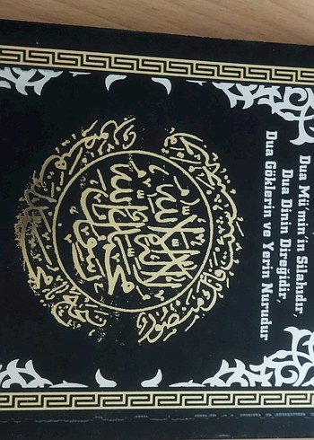 Beden Zırhlı Dualar Kitabı