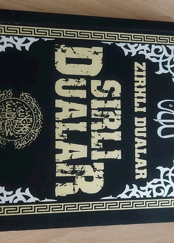 Zırhlı Dualar Kitabı