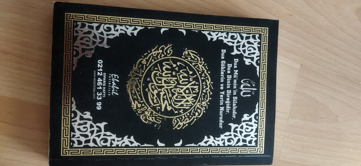 Zırhlı Dualar Kitabı - Görsel 3