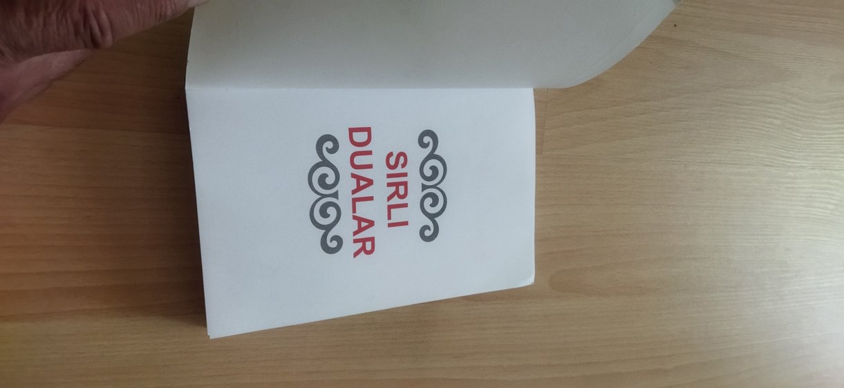 Zırhlı Dualar Kitabı - Görsel 2