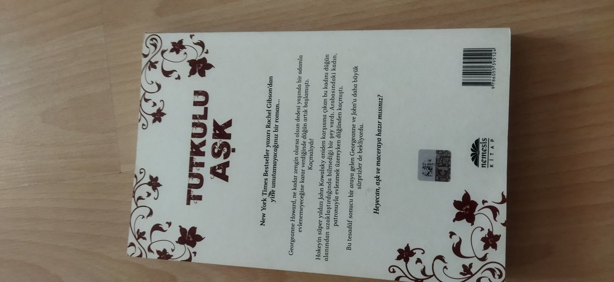 Tutkulu Aşk - Rachel Gibson Kitap - Görsel 2