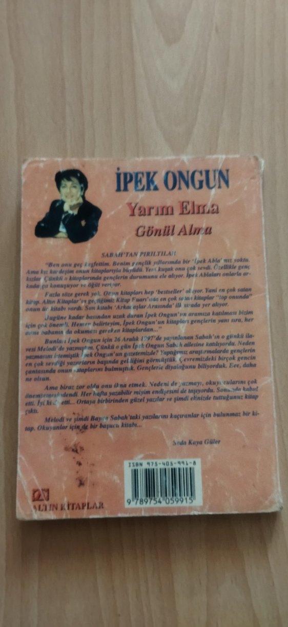 Yarım Elma Gönül Alma - İpek Ongun - Görsel 2