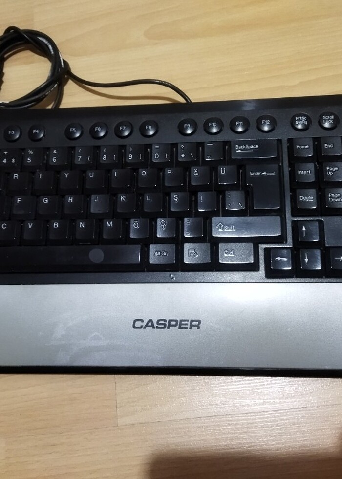 CASPER KLAVYE  - Görsel 2