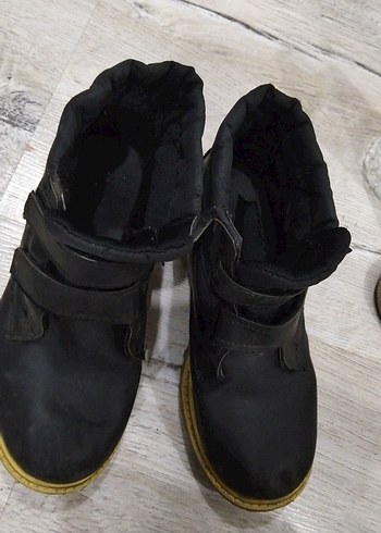 Siyah Tokalı Erkek Botu - Görsel 8