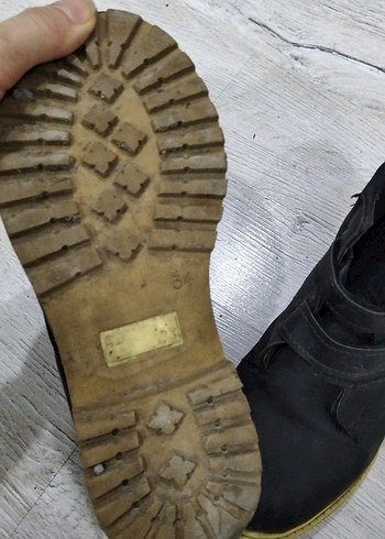 Siyah Tokalı Erkek Botu - Görsel 7