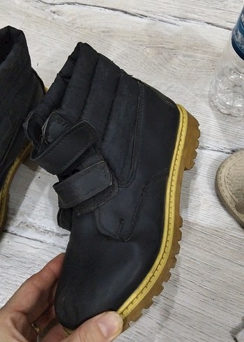 Siyah Tokalı Erkek Botu - Görsel 4