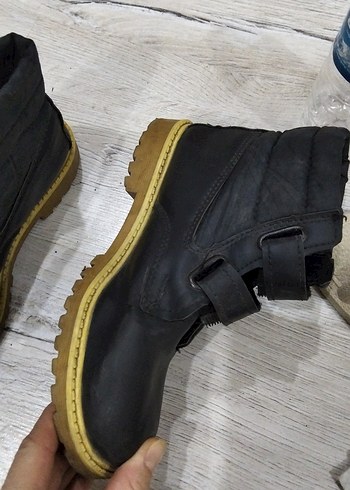 Siyah Tokalı Erkek Botu - Görsel 5