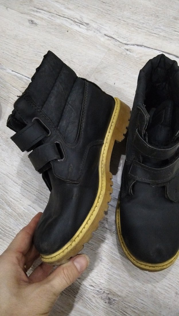 Siyah Tokalı Erkek Botu - Görsel 3