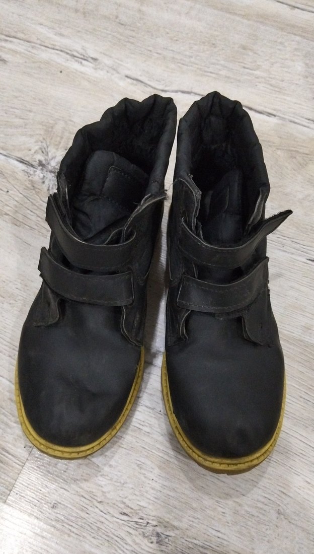 Siyah Tokalı Erkek Botu - Görsel 2