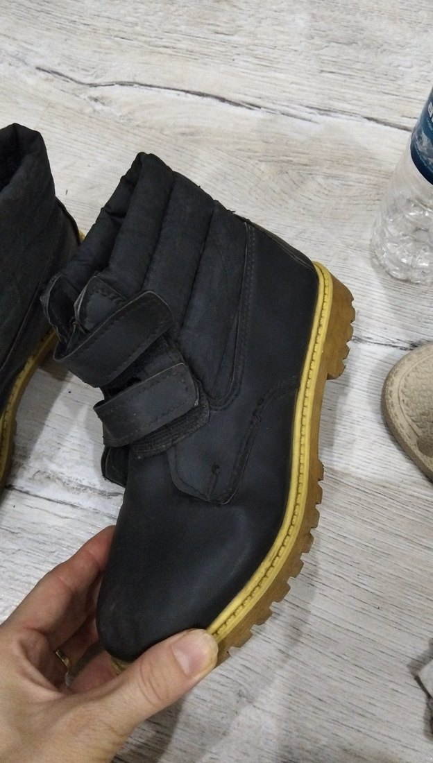 Siyah Tokalı Erkek Botu - Görsel 4