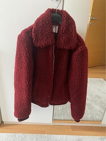 xs Beden bordo Renk Ceket