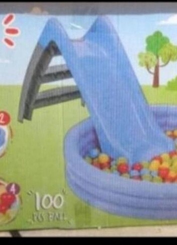 Diğer HAVUZLU KAYDIRAK, TOPLAR