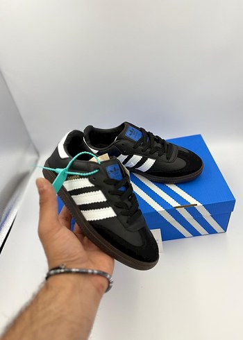 Siyah Kadın Spor Ayakkabı SAMBA