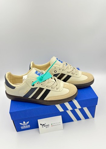 Adidas Beyaz Siyah Adidas Samba Sneakers