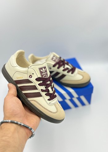 Adidas Adidas Kadın Kahverengi Süet Spor Ayakkabı
