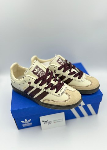 Adidas Kadın Kahverengi Süet Spor Ayakkabı